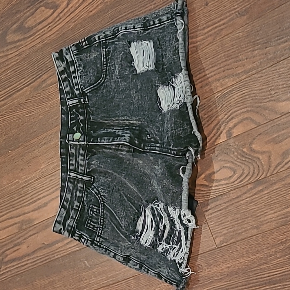 SHEIN black wash size Large